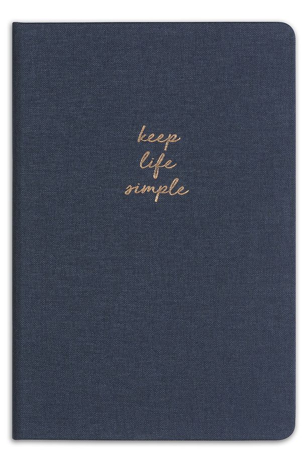 14x20 Sert Kapak Defter Düz,çizgisiz Lacivert - 4