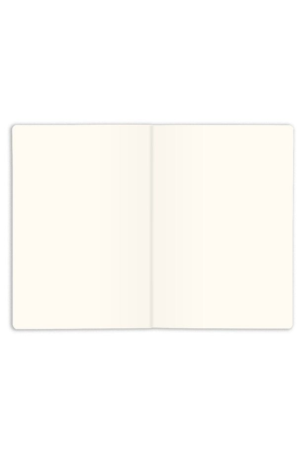 14x20 Sert Kapak Defter Düz,çizgisiz Lacivert - 5