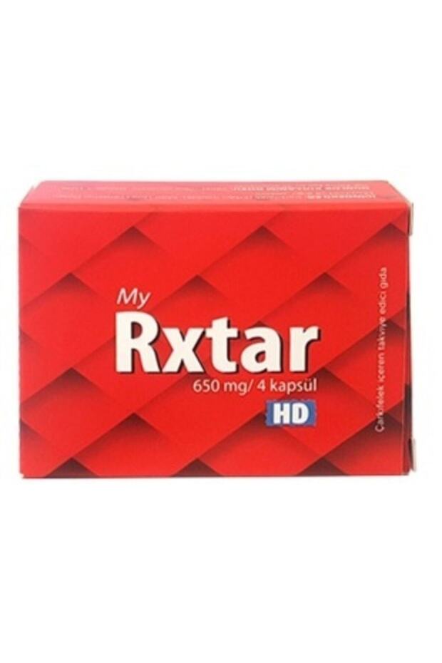 My Rxtar 4 Kapsül X 3 Kutu - 1