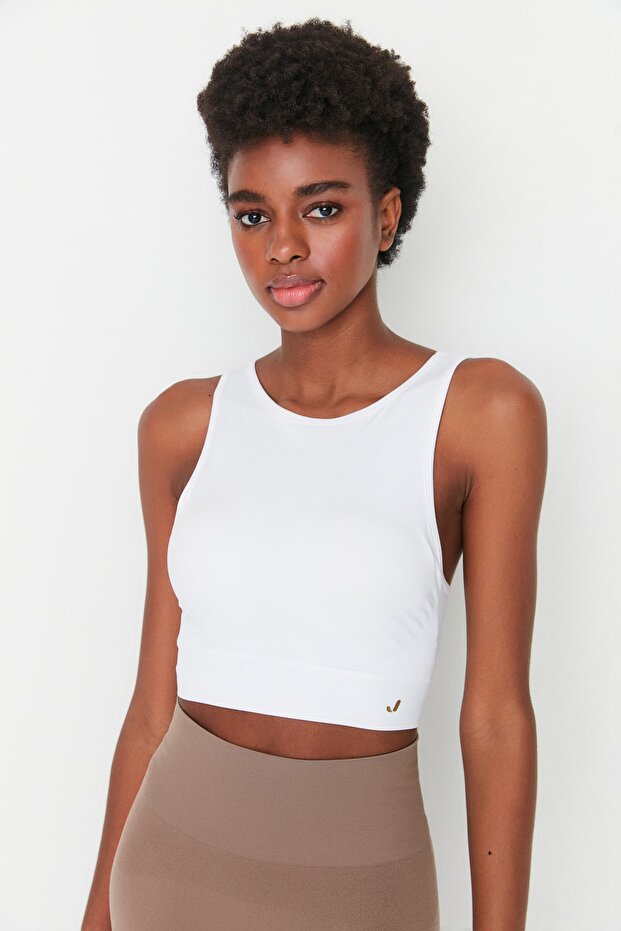 Vella - Racerback Beyaz Bra - 2