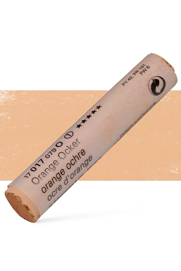 Soft Pastel Paint Orange Ochre 017 O (+++white)