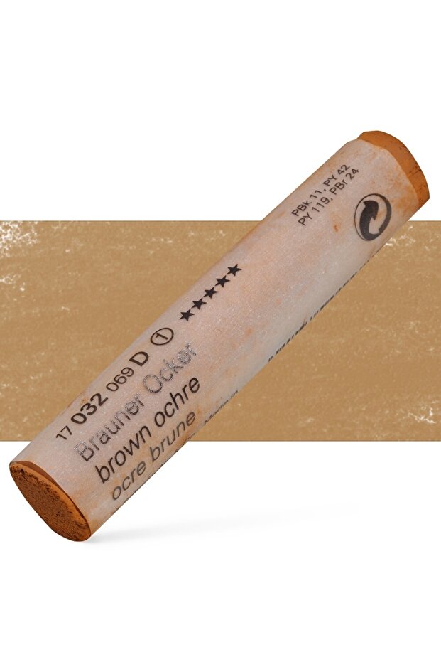 Soft Pastel Paint Brown Ochre 032 D (pure Color)