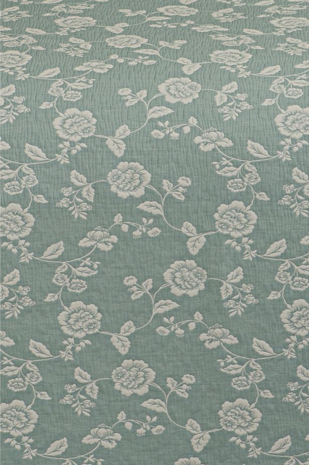 Charlotte Floral Yatak Örtüsü Double Face Çift Kişilik - 3