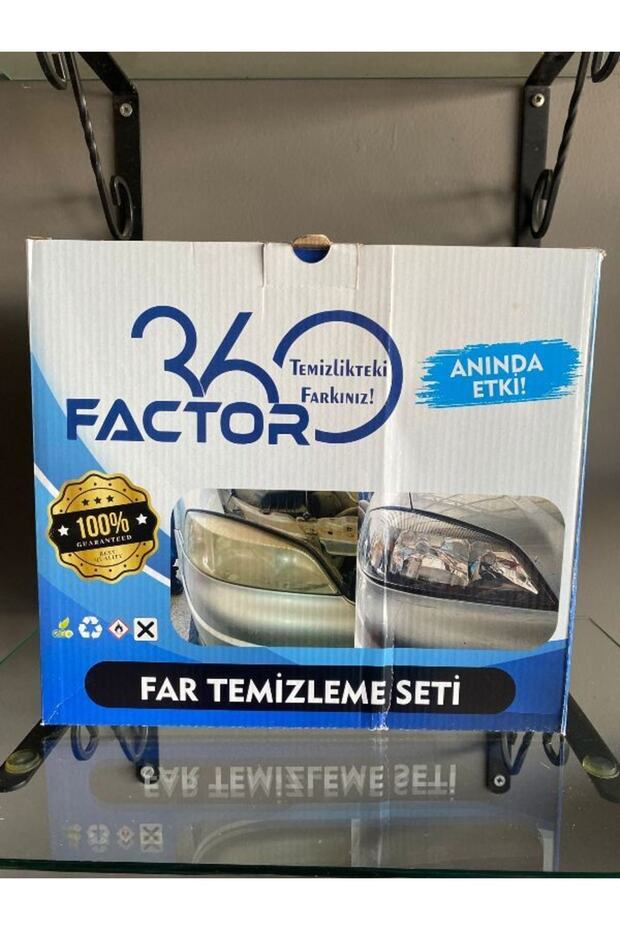 Buharlı Far Temizleme - 2