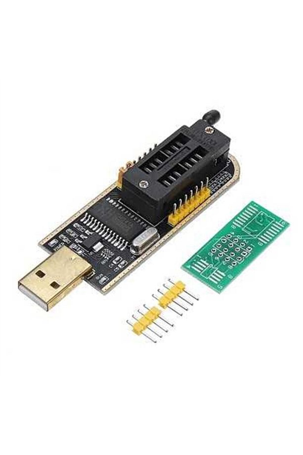 Ch341a 24 25 Serisi Eeprom Flash Bıos Usb Programlayıcı - 1