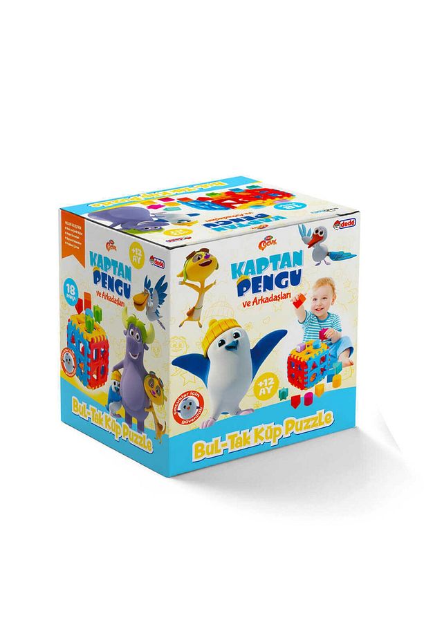 Kaptan Pengu Bul - Tak Puzzle - 3