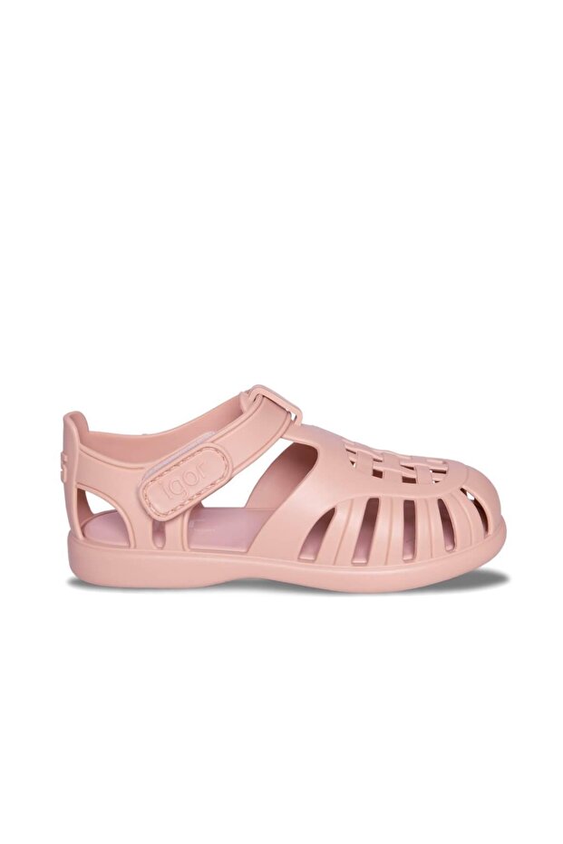 Tobby Solid Kids Sandals - Powder - 2