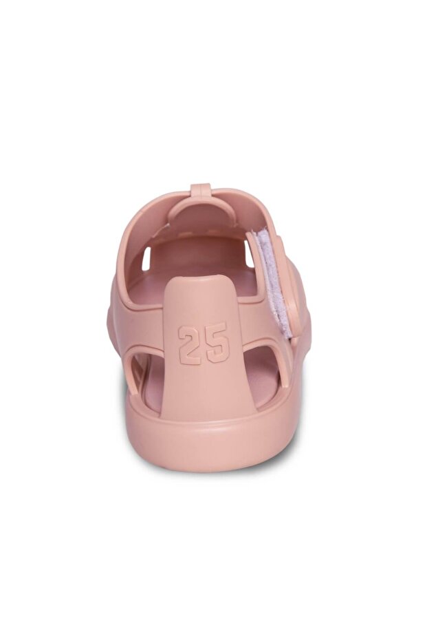 Tobby Solid Kids Sandals - Powder - 5