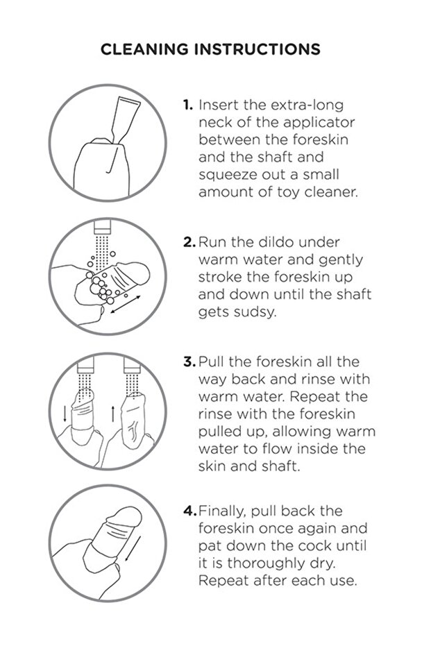 23 Cm  Dildo Ten - 4