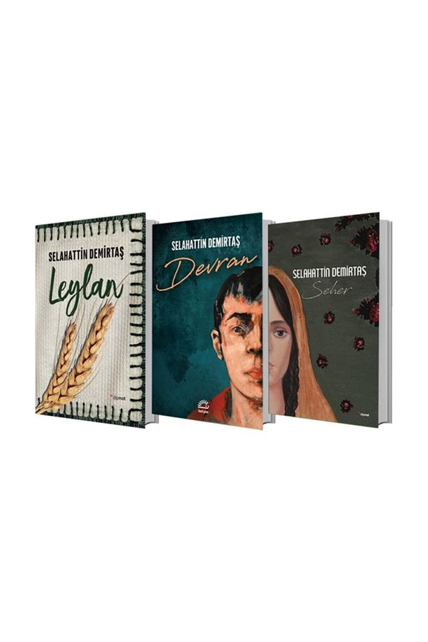 Selahattin Demirtaş Devran-seher-leylan(3 Kitap) Set - 1
