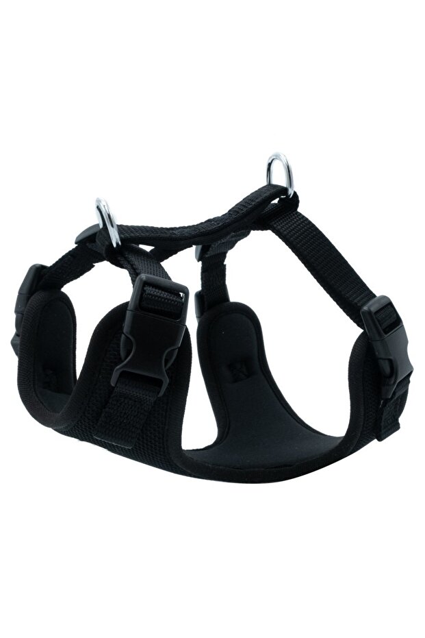 Cool Woven Dog Collar Tr-Black-Xsmall-1.5X35-45 cm