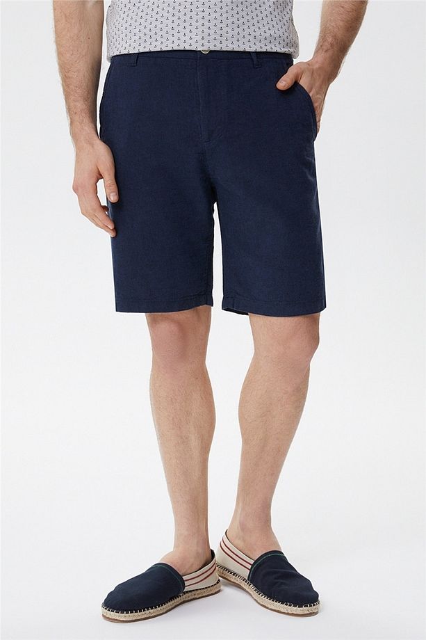Willy Erkek Chino Şort Camel - 2