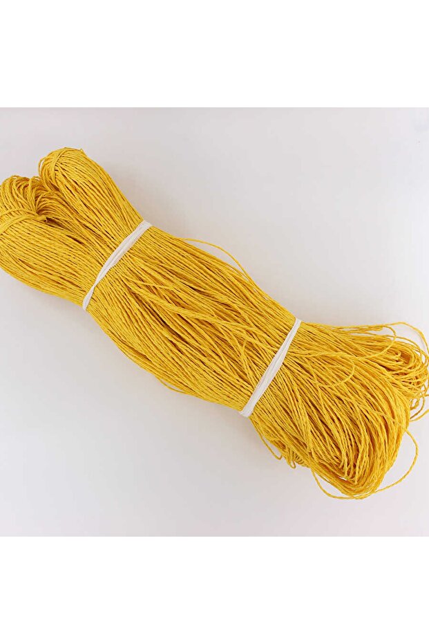 خيط ورقي رقم: 36- أصفر - 1