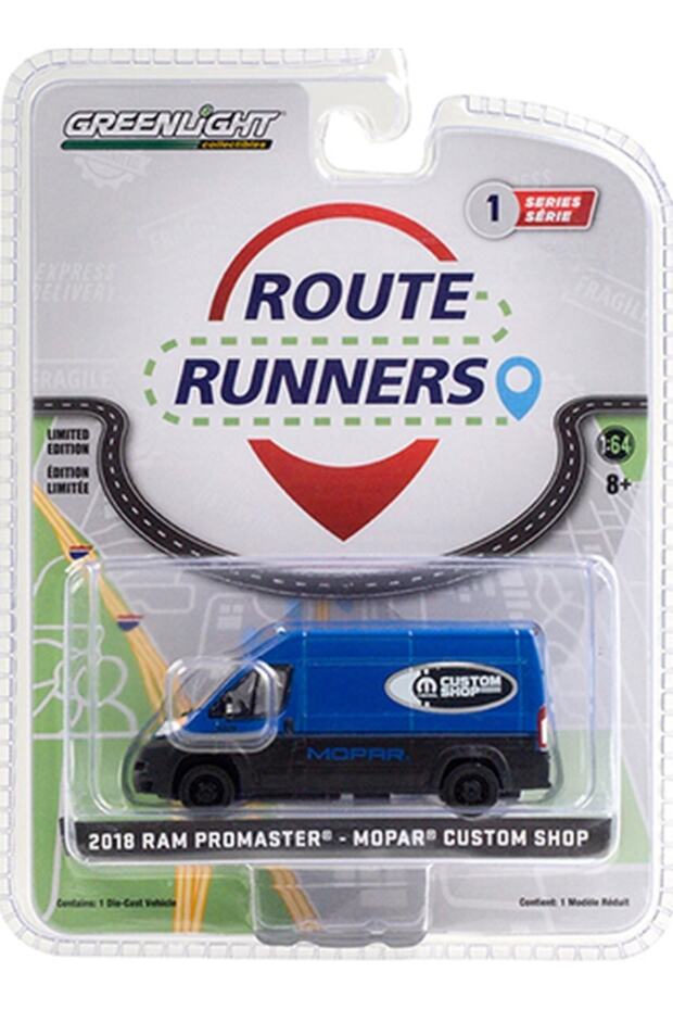 2018 Ram Promaster Mopar Custom Shop - 1