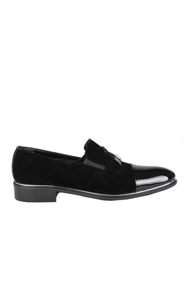 Tamboga 563 Black Suede Men's Shoes