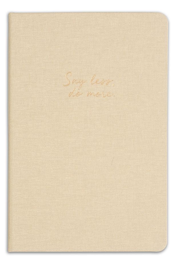 14x20 Sert Kapak Defter Düz,çizgisiz Bej - 5