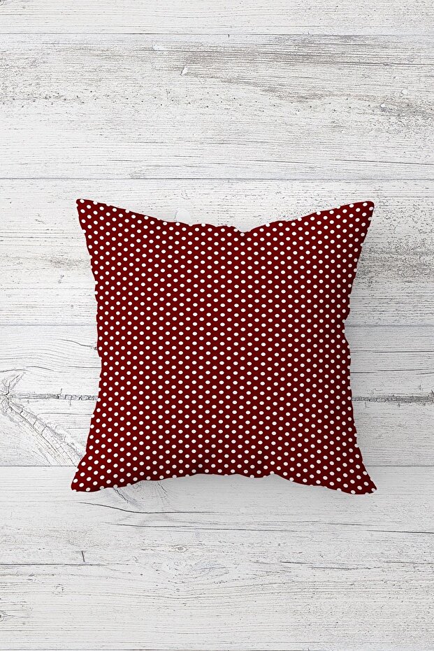 One Side Printed Hidden Zipper Decorative Pillowcase Throw Pillow Case Seat Pillowcase