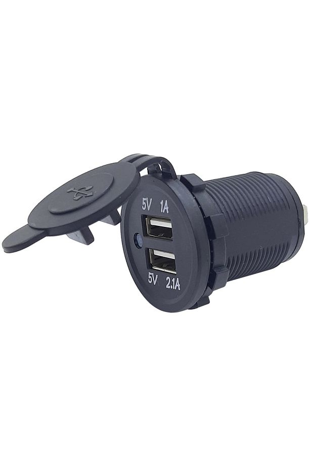 Pano Tip 2'li Usb Soket Ledli - 1