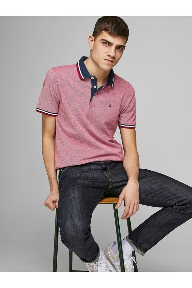Jjepaulos Polo Ss Mp Noos - 3
