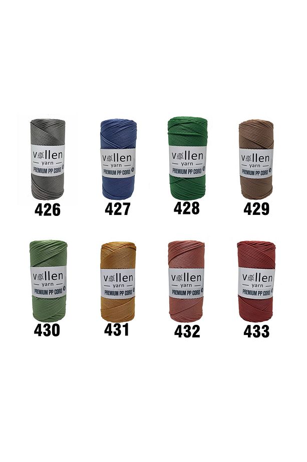 Premium Polyester Makrome Ipi 2mm ,makrome Ip,makrame,supla,çanta Ipi,200gr,230m - 5