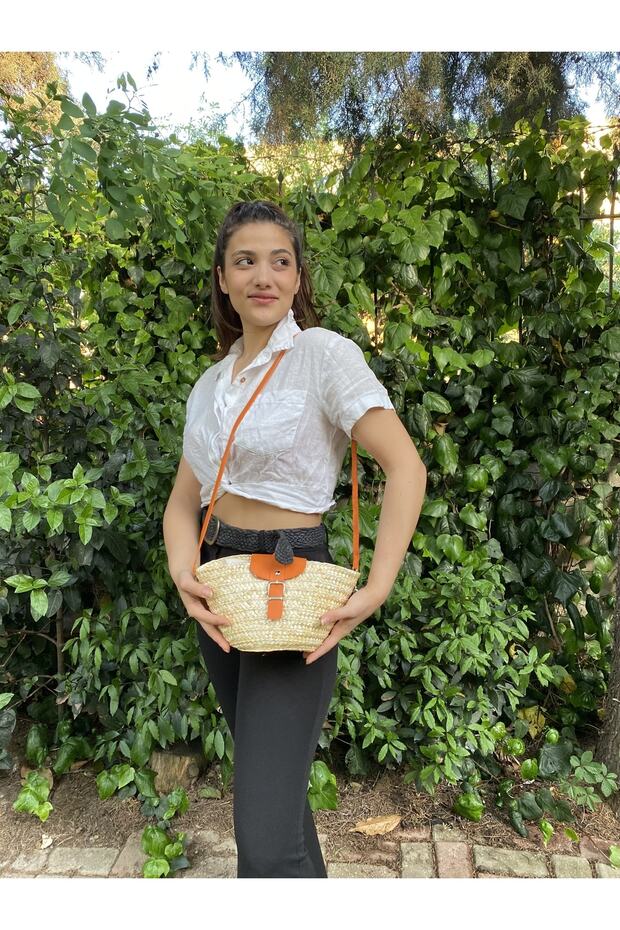 تصميم حقيبة القش - 3