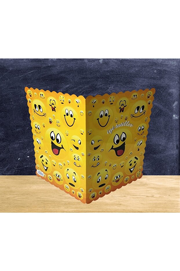 حافظة كلاسيكية لعلبة البريد قطع مخصصة 10 قطع (emoji)