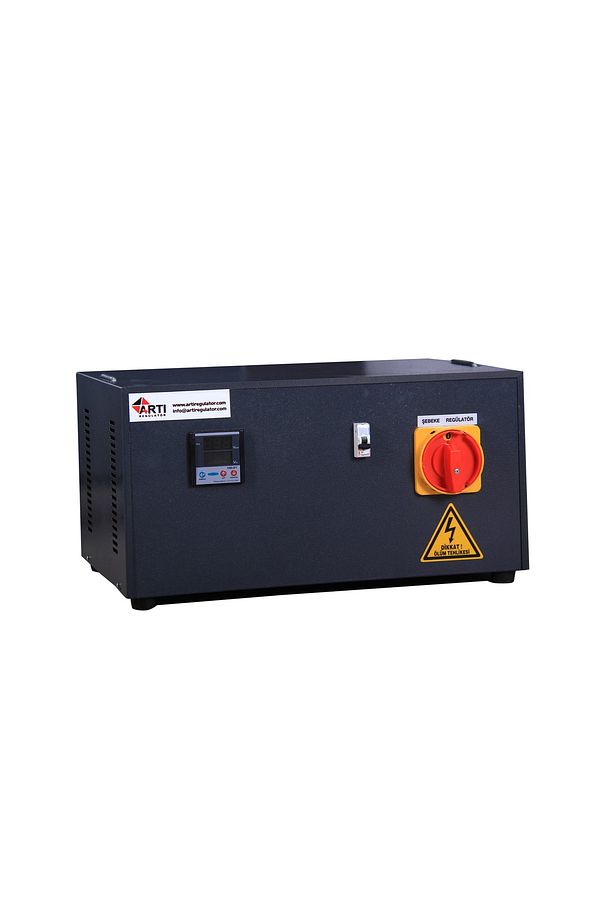15 Kva Monofaze Servo Kontrollü Voltaj Regülatörü (160-250v) - 3