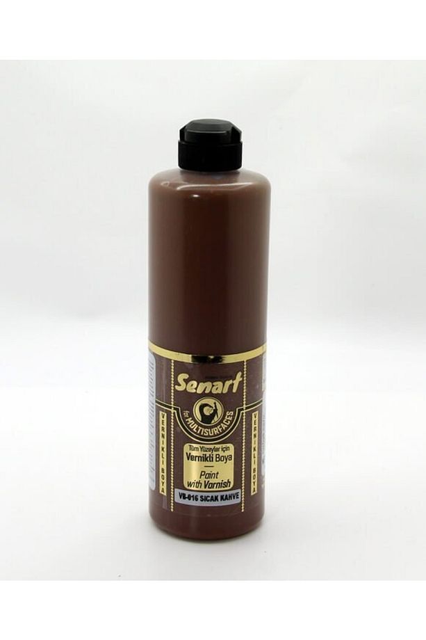 Sıcak Kahve Senart Vernikli Boya 500 Ml Vb016 - 1