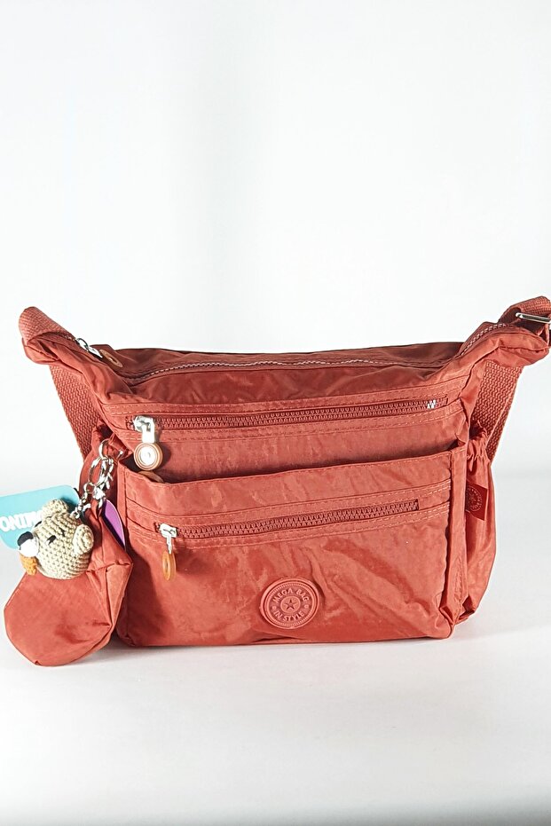 Tile Women's Strappy Crossbody Bag Mega Messenger Bag Klinkir Multi-Compartment Shoulder Bag Nemobags