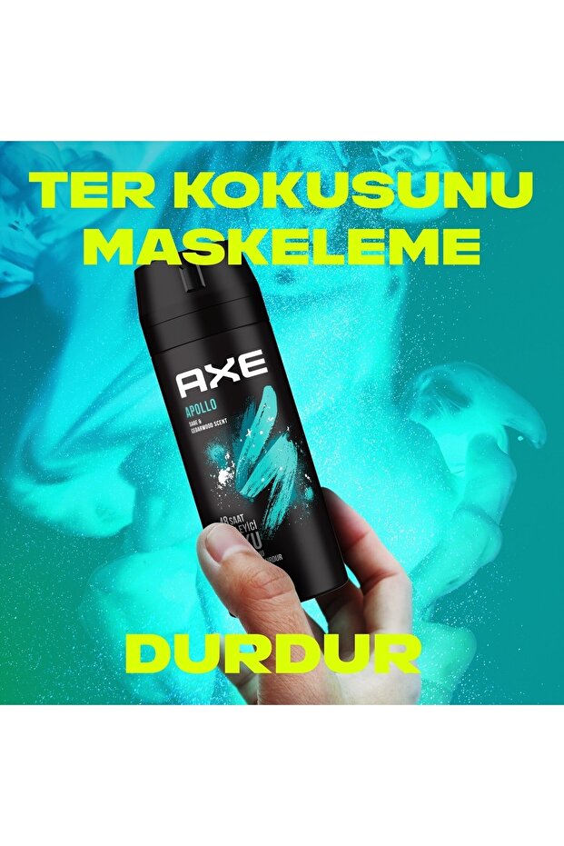 Erkek Deodorant & Bodyspray Apollo 48 Saat Etkileyici Koku 150 Ml 2 Adet - 4