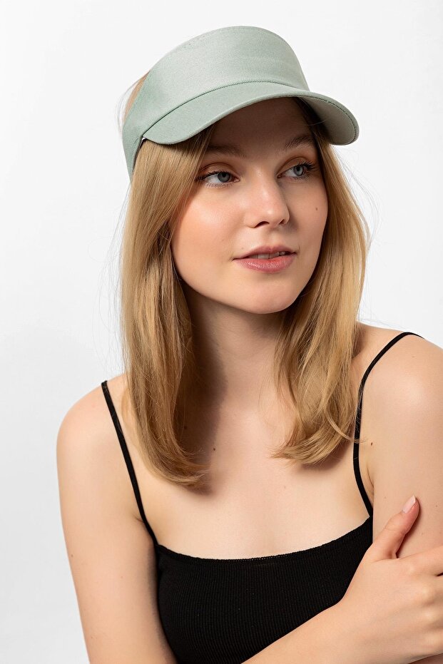 قبعة قناع التنس الأبيض - 3