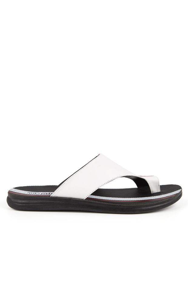 Rada Anatomical White Single Finger Slippers