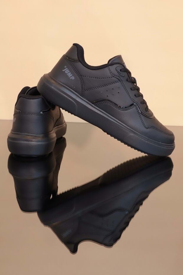 Black - Konfores 1053 26821 Anatomical Sneakers Shoes