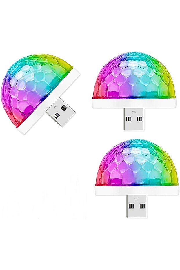 Usb Mini Disco Light Led - 1