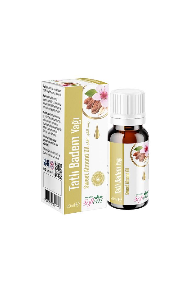 Tatlı Badem Yağı 20 Ml - 1