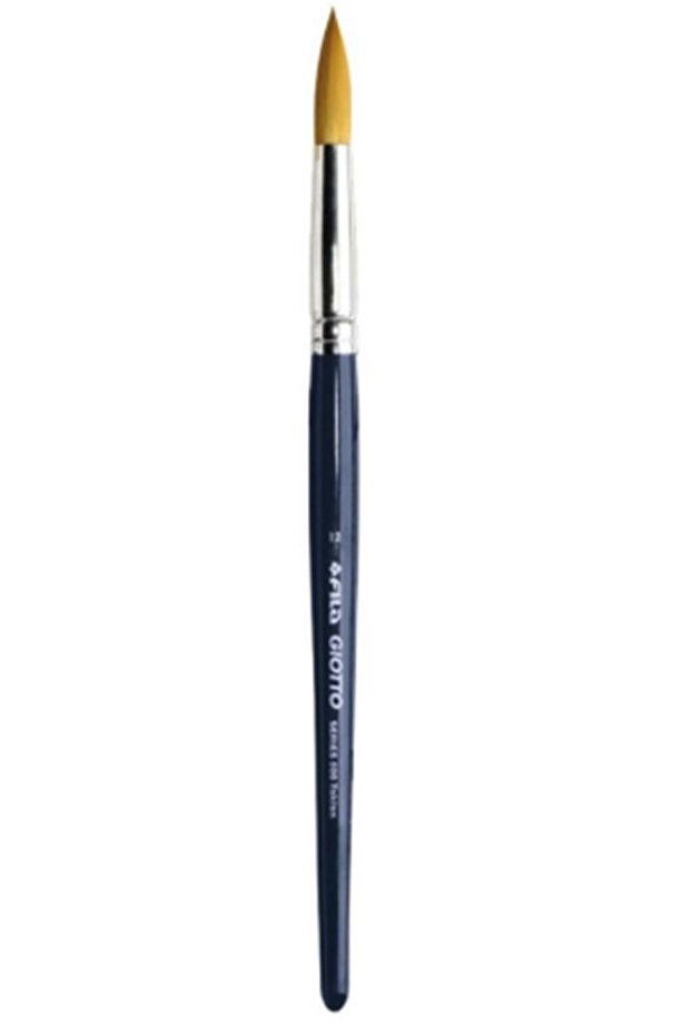 Synthetic Paint Brush Round Tip Series 500 No:12