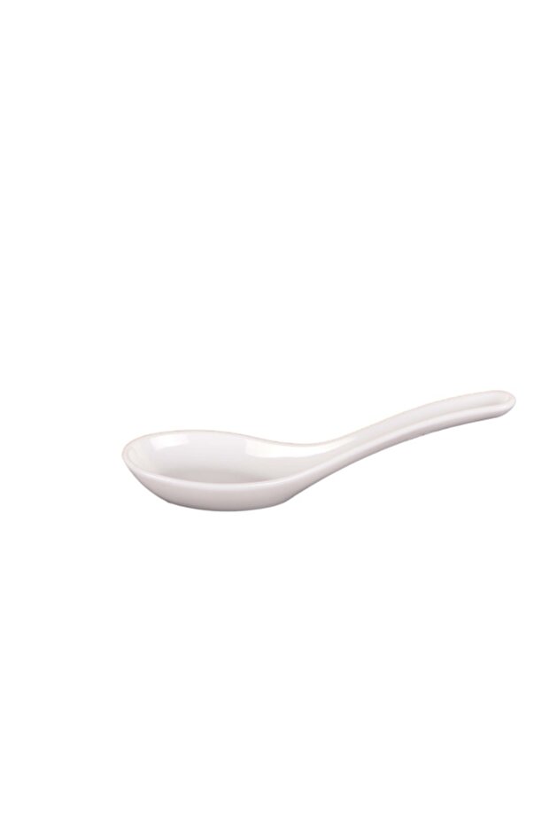 Ramen Çorba Kaşığı Beyaz - 1