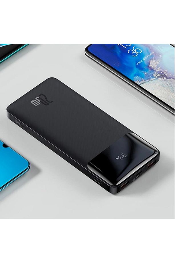 Bipow 20w Hızlı Şarj 10000 Mah Led Göstergeli Powerbank Ppdml-l01 - 5