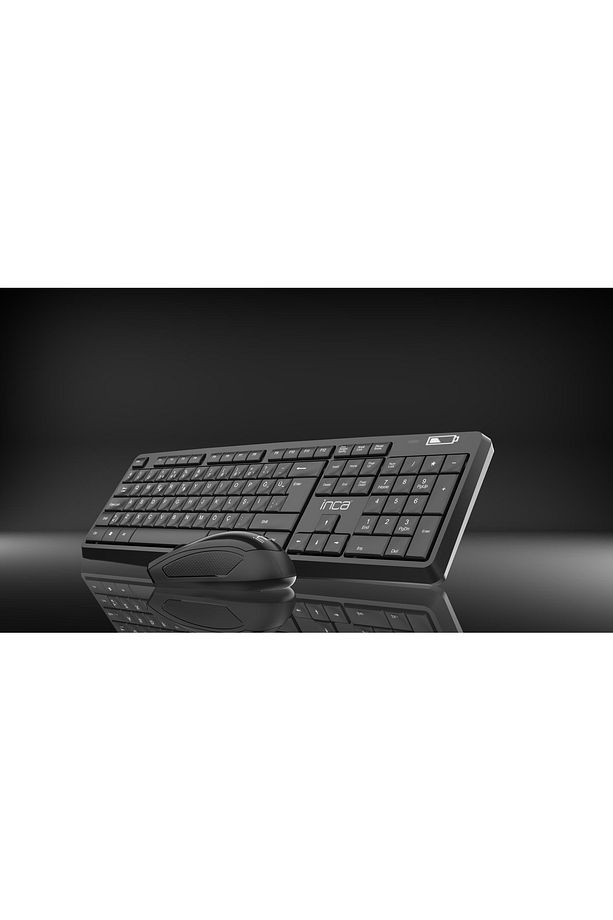 Iws-538 Wireless Slim Dizayn Soft Touch Q Klavye & Mouse Set - 3