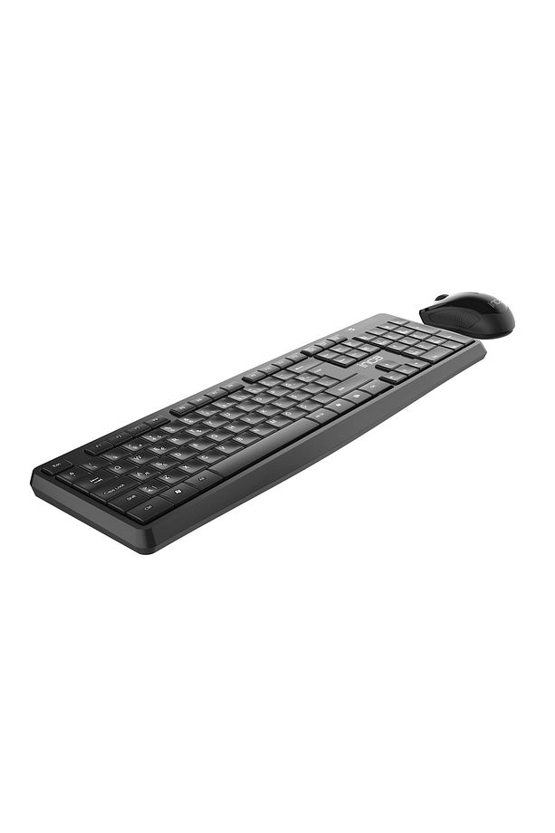 Iws-538 Wireless Slim Dizayn Soft Touch Q Klavye & Mouse Set - 4