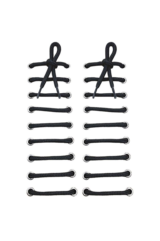 Shoe Boot Laces, 150 Cm Laces, Corded Round Shoelace Rope