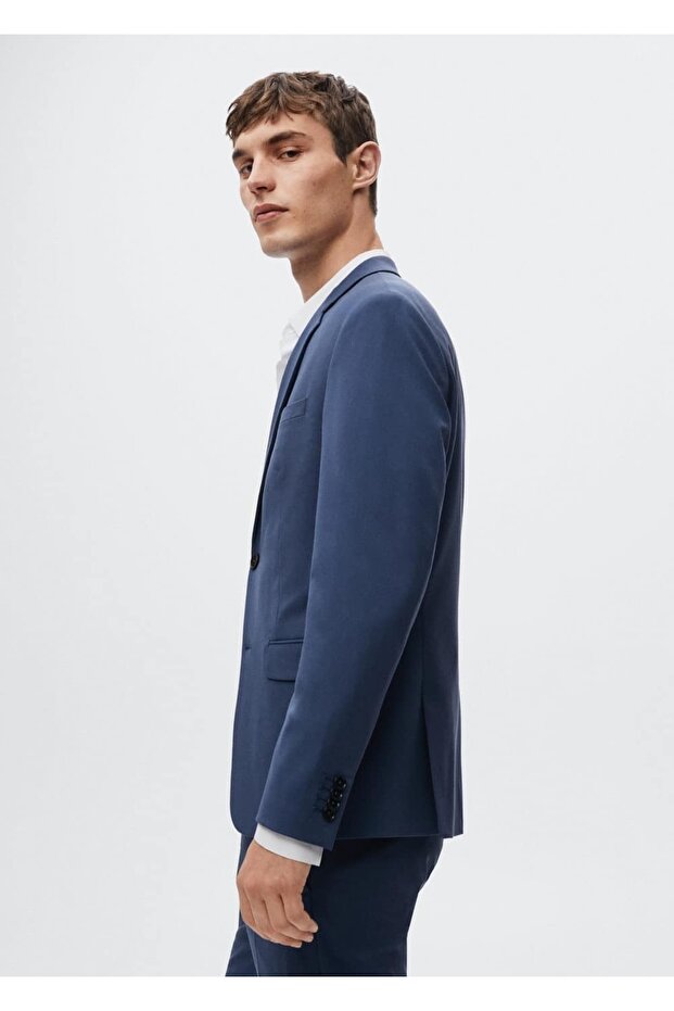 Jachetă Blazer Super Slim Fit - 5