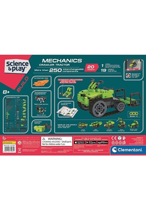 Cle-rob.lab. Çiftlik Traktörü75064 - 2