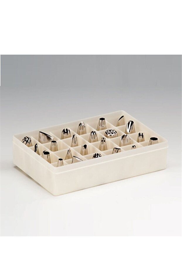 Stainless Steel 24-piece Socket Set