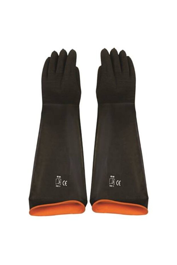 Asit Eldiveni 60 Cm Standart Beden 1 Çift - 1