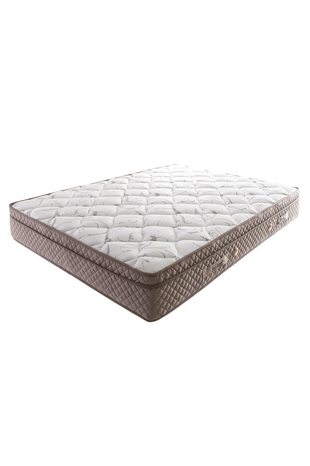 Dafni Yaylı Ergonomik Çift Kişilik Yatak - 1