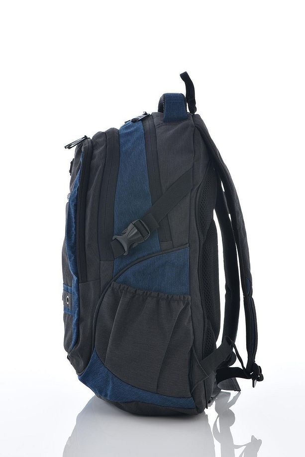 Ççs 51170 Sırt Çantası Siyah-lacivert - 3