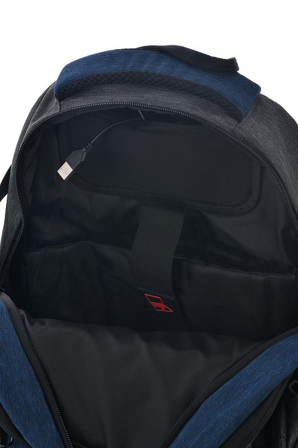 Ççs 51170 Sırt Çantası Siyah-lacivert - 6