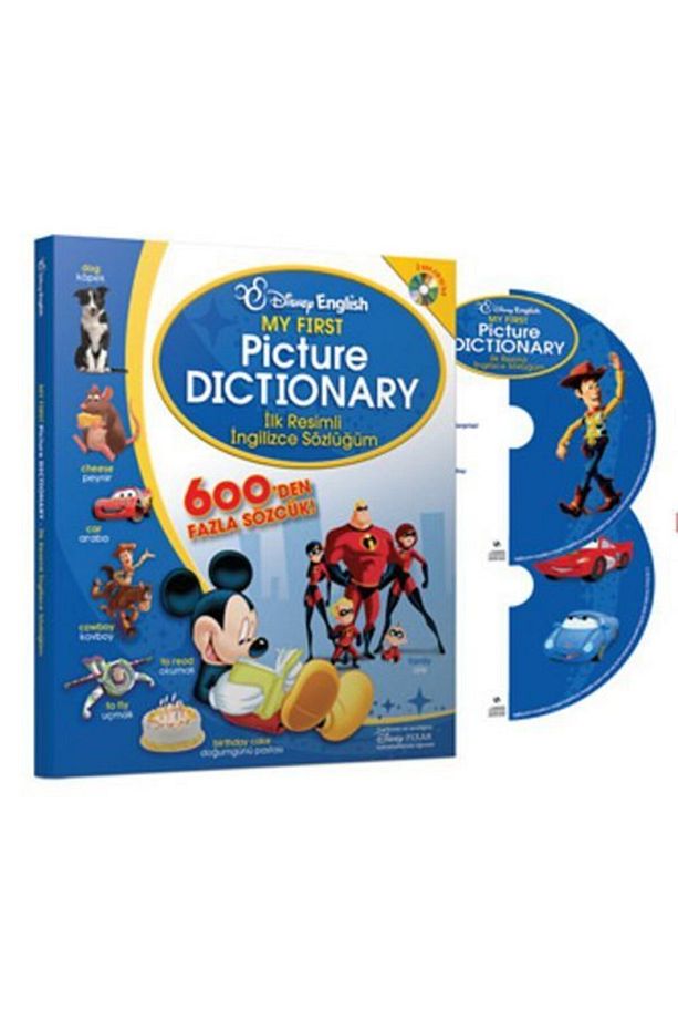 My First Picture Dictionary Ilk Resimli Ingilizce Sözlük - 1