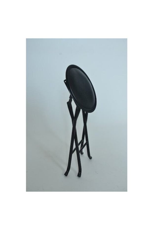 Katlanabilir Kamp Taburesi-siyah - 1